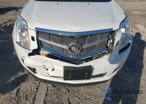 2012 Cadillac Srx Premium Collection from USA, damaged, VIN 3GYFNFE35CS545135